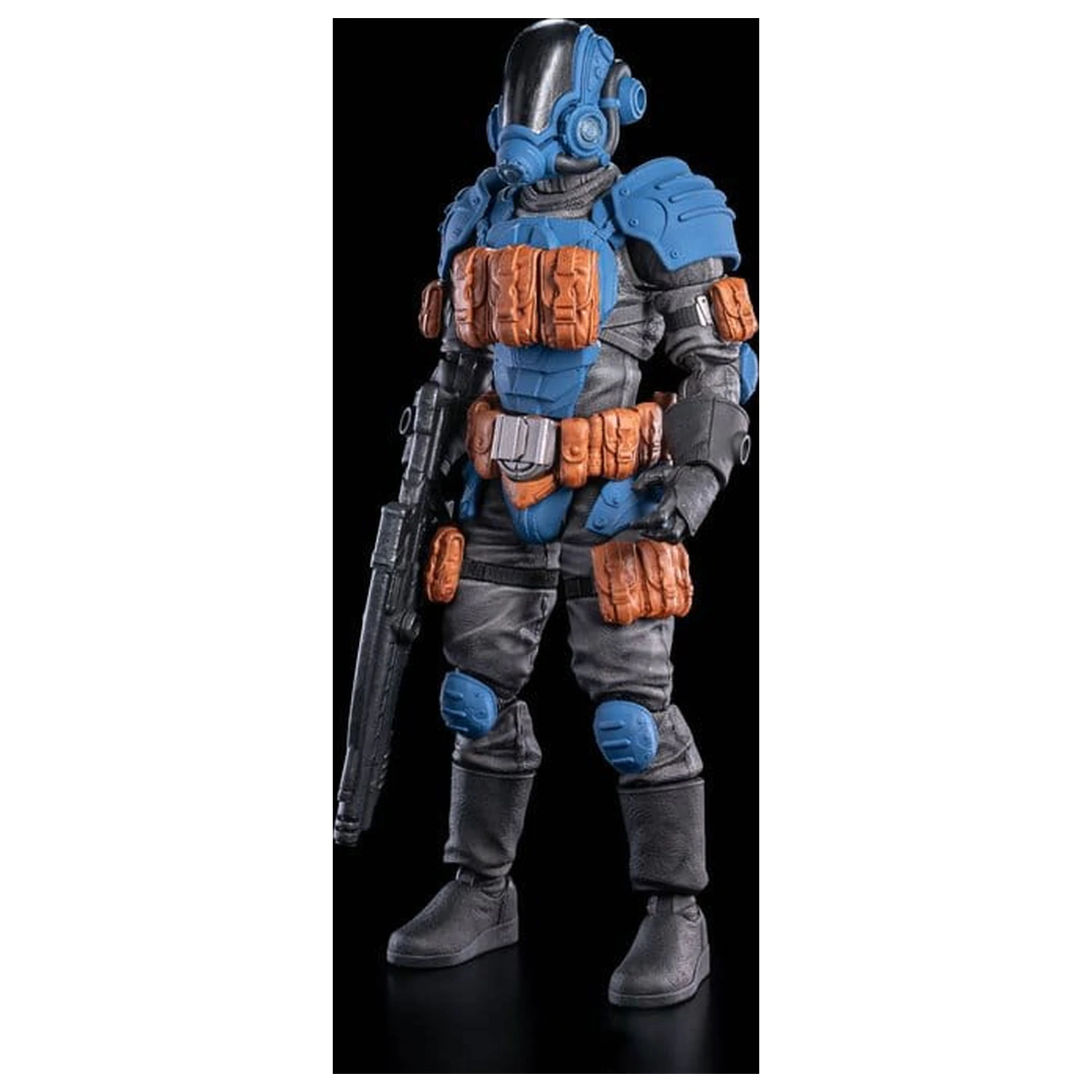 Cosmic Legions Mortal Thorn akcijska figura Protectorate Guardian Legion Builder fotografija proizvoda