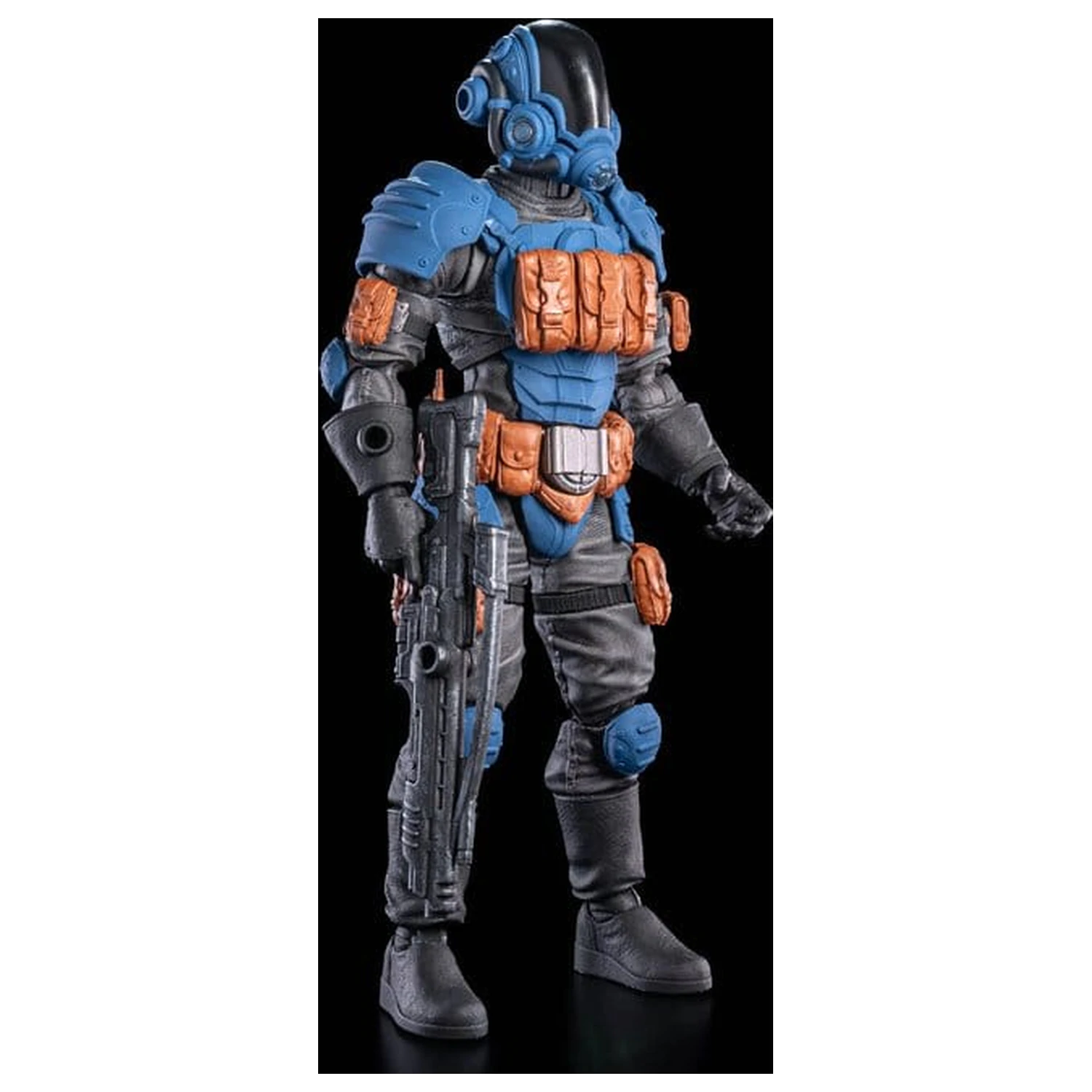 Cosmic Legions Mortal Thorn akcijska figura Protectorate Guardian Legion Builder fotografija proizvoda