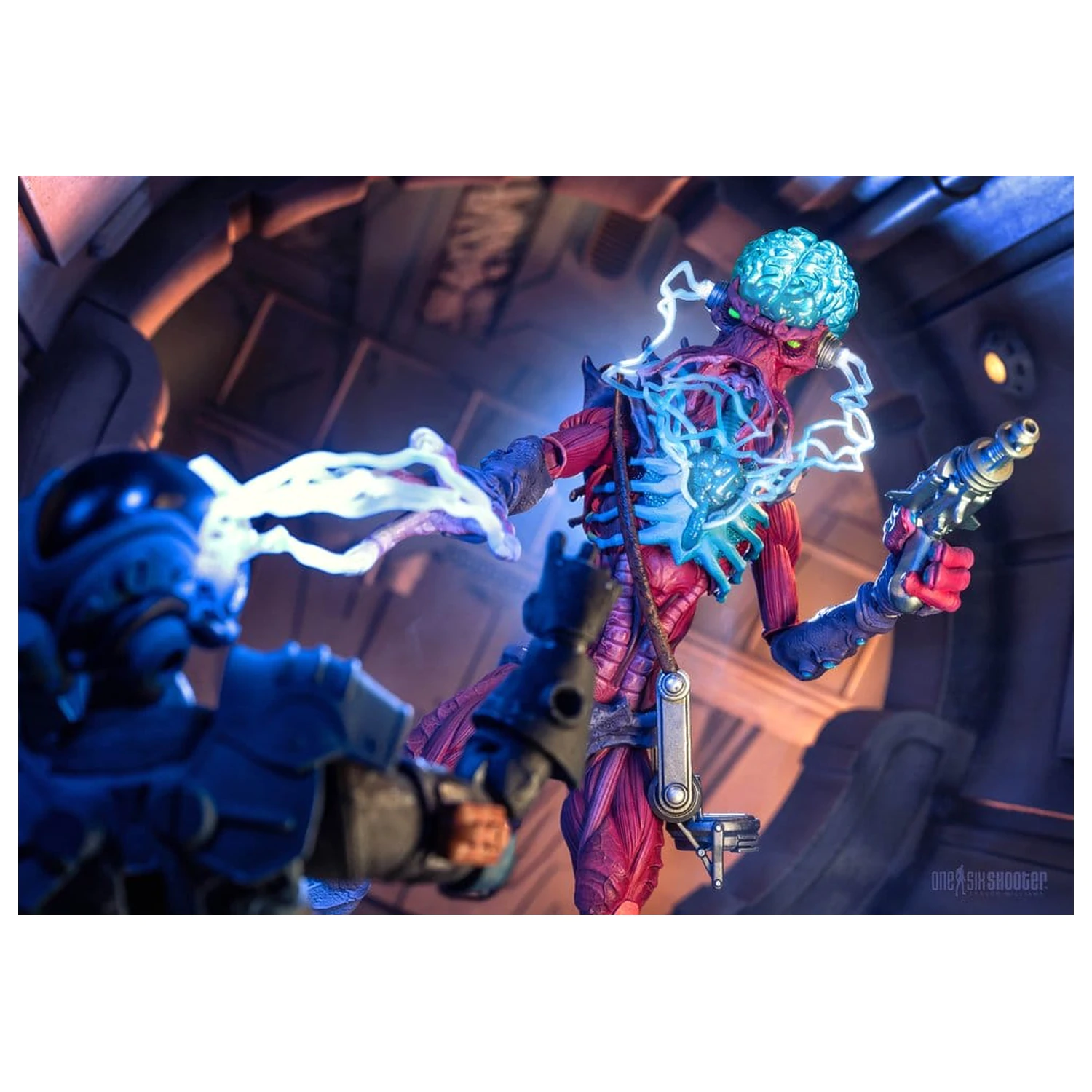 Cosmic Legions Mortal Thorn akcijska figura Zorrtexx fotografija proizvoda