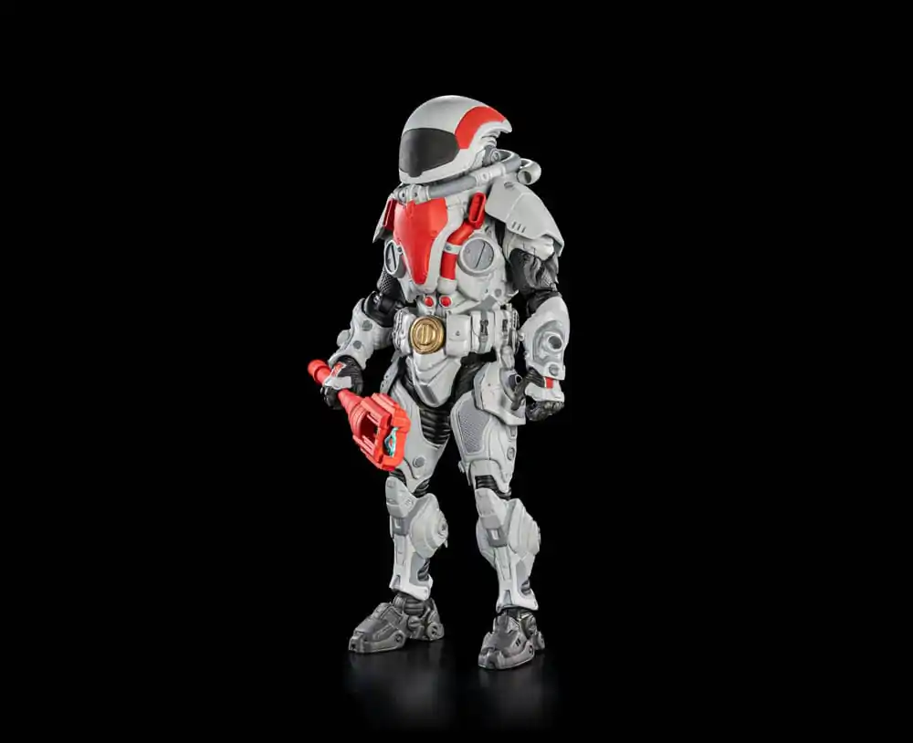 Cosmic Legions: Outpost Zaxxius akcijska figura T.U.5.C.C. Phantom Trooper fotografija proizvoda