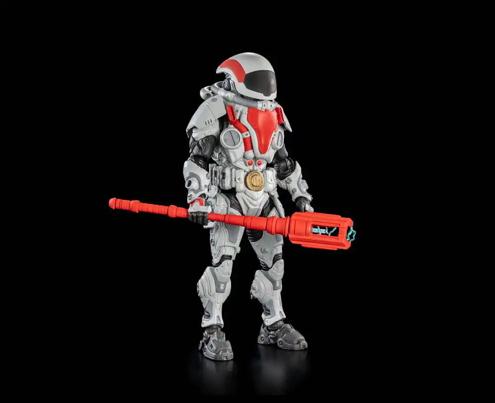 Cosmic Legions: Outpost Zaxxius akcijska figura T.U.5.C.C. Phantom Trooper fotografija proizvoda