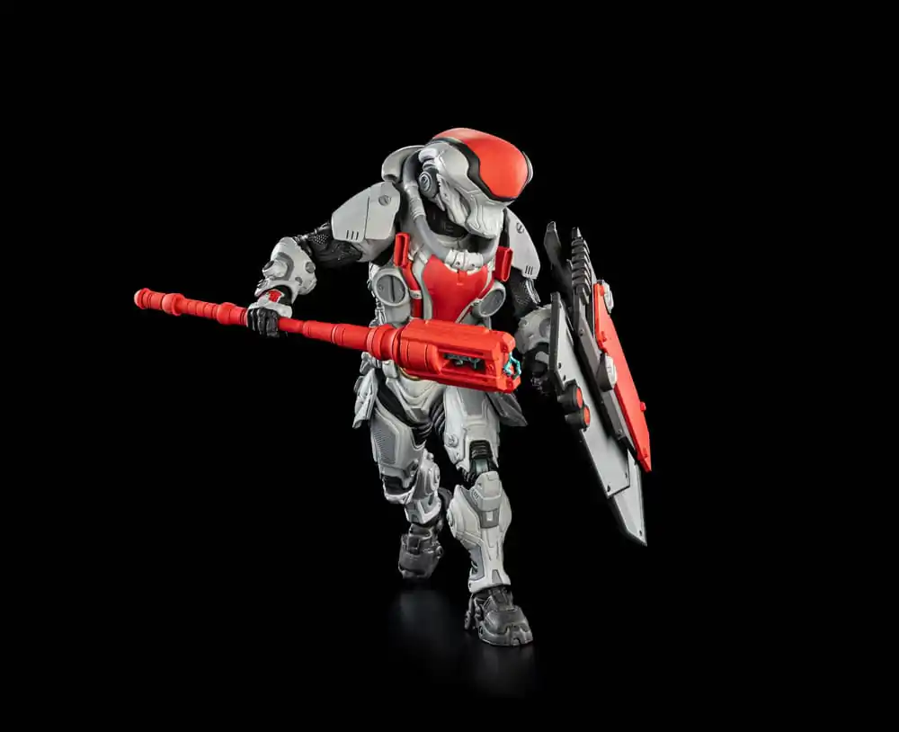 Cosmic Legions: Outpost Zaxxius akcijska figura T.U.5.C.C. Phantom Trooper fotografija proizvoda