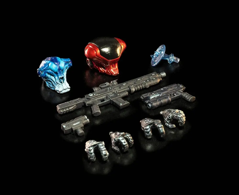 Cosmic Legions: Outpost Zaxxius akcijska figura T.U.5.C.C. Pilot 15 cm fotografija proizvoda