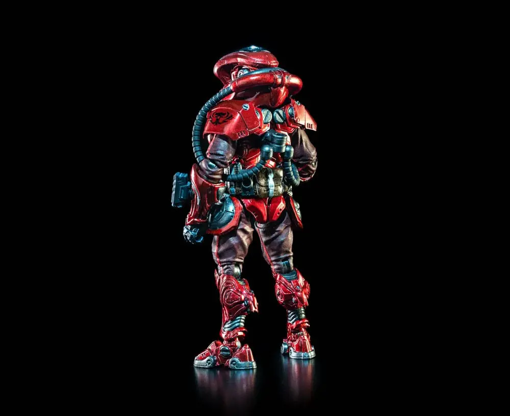 Cosmic Legions: Outpost Zaxxius akcijska figura T.U.5.C.C. Pilot 15 cm fotografija proizvoda