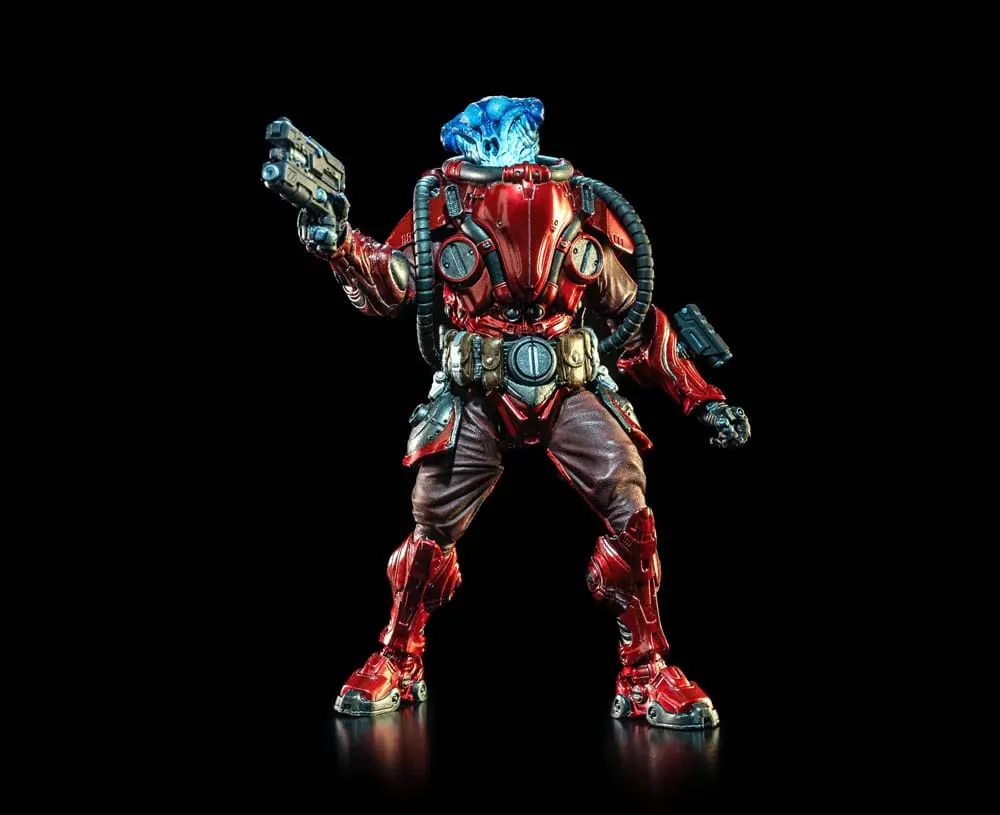 Cosmic Legions: Outpost Zaxxius akcijska figura T.U.5.C.C. Pilot 15 cm fotografija proizvoda