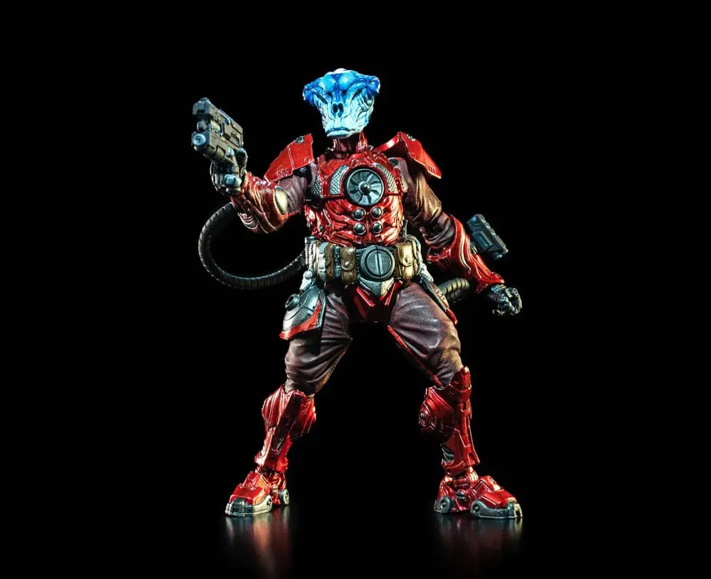 Cosmic Legions: Outpost Zaxxius akcijska figura T.U.5.C.C. Pilot 15 cm fotografija proizvoda