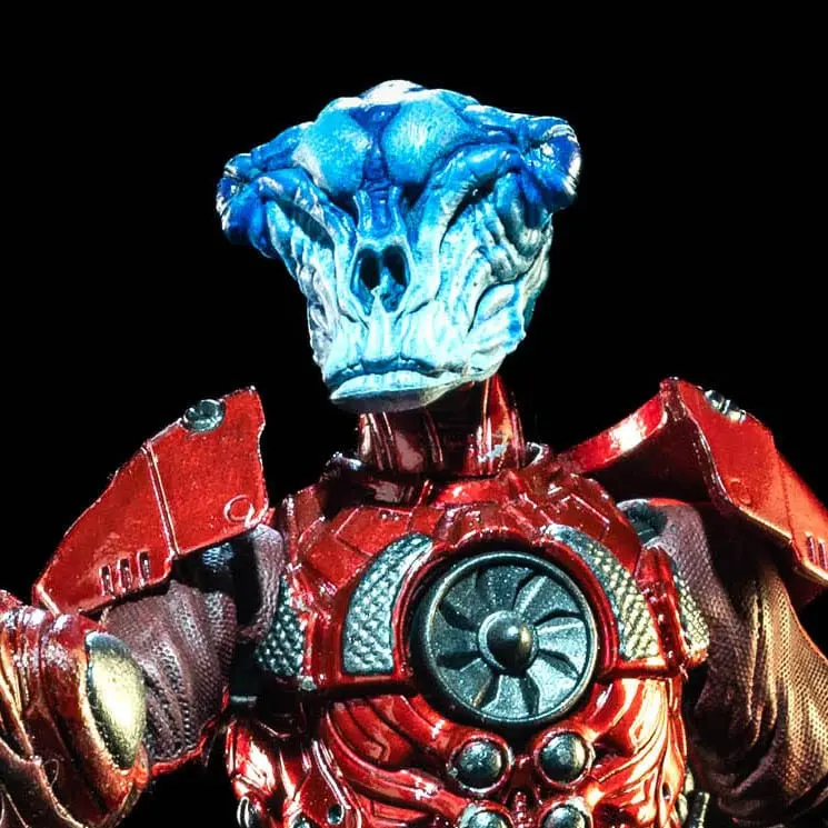 Cosmic Legions: Outpost Zaxxius akcijska figura T.U.5.C.C. Pilot 15 cm fotografija proizvoda