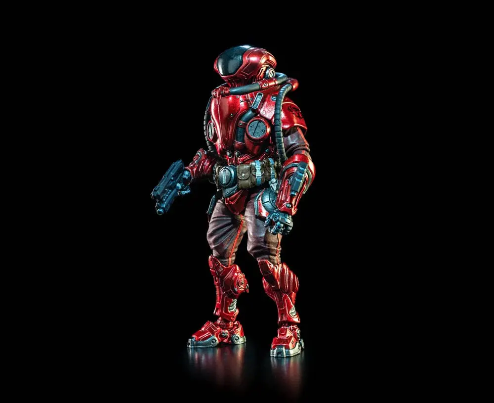 Cosmic Legions: Outpost Zaxxius akcijska figura T.U.5.C.C. Pilot 15 cm fotografija proizvoda