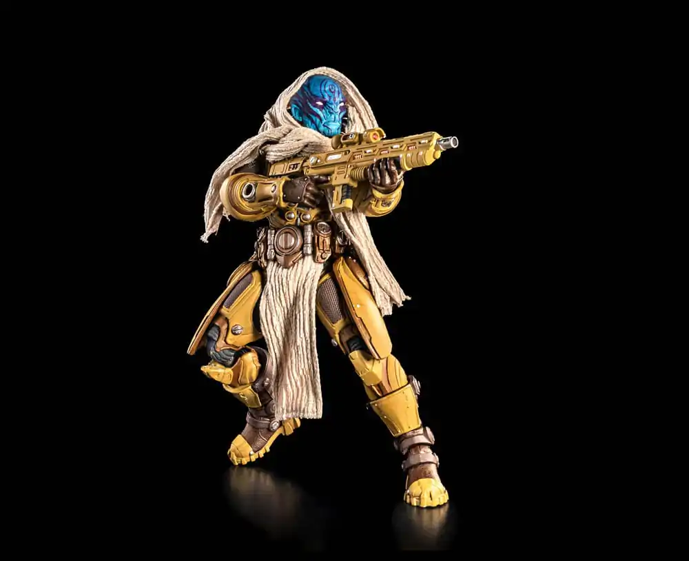 Cosmic Legions: OxKrewe Book Two Harrow Zone akcijska figura Hylor Cryn 18 cm fotografija proizvoda