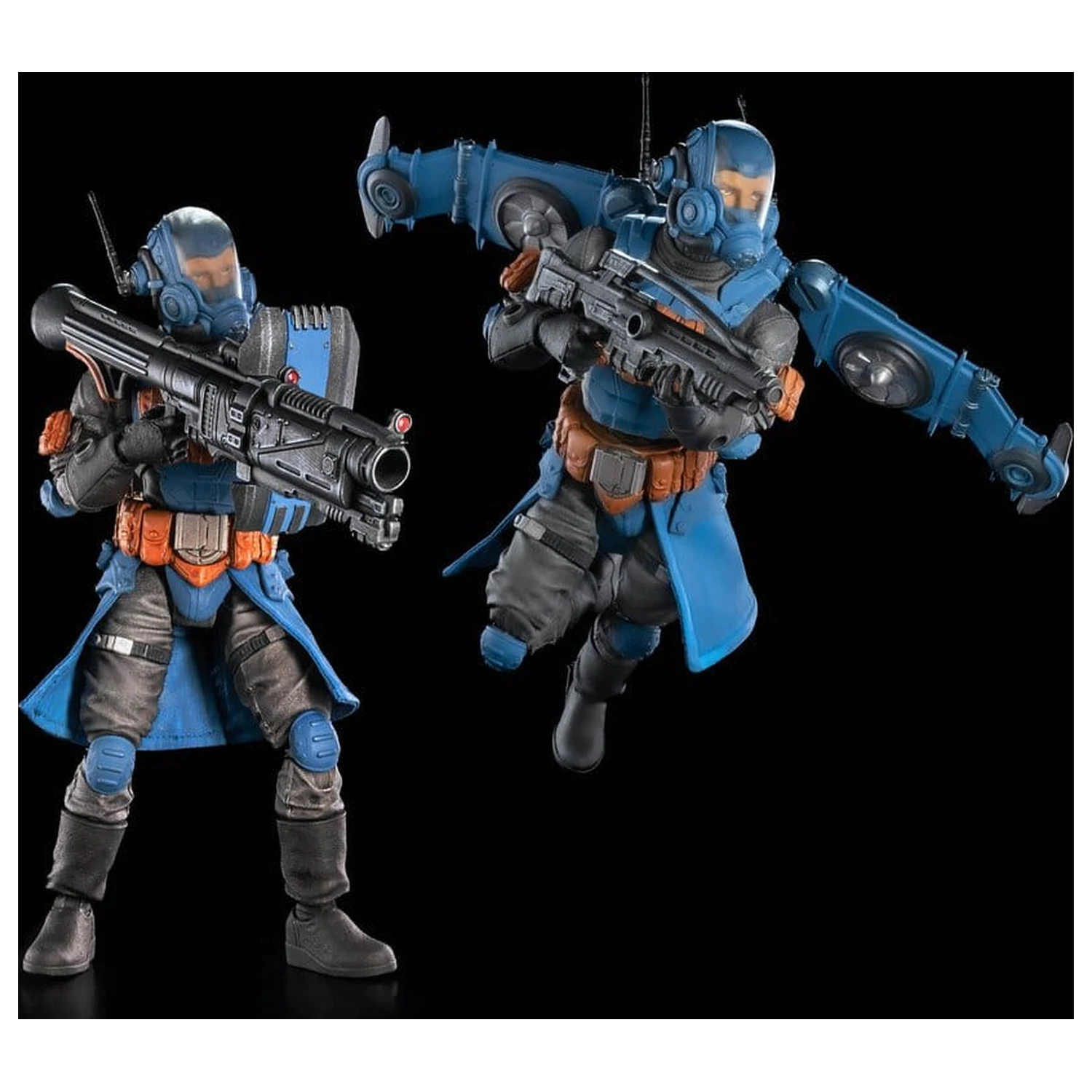Cosmic Legions Action Figure Accessory Seek and Strike Misijski Paket fotografija proizvoda