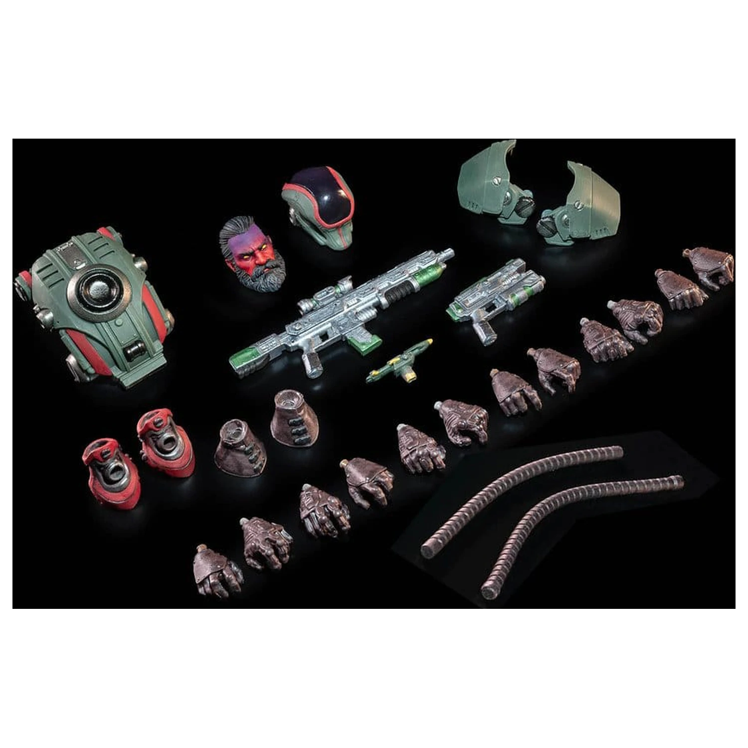 Cosmic Legions akcijska figura T.U.5.C.C. Experiment AA-20 fotografija proizvoda