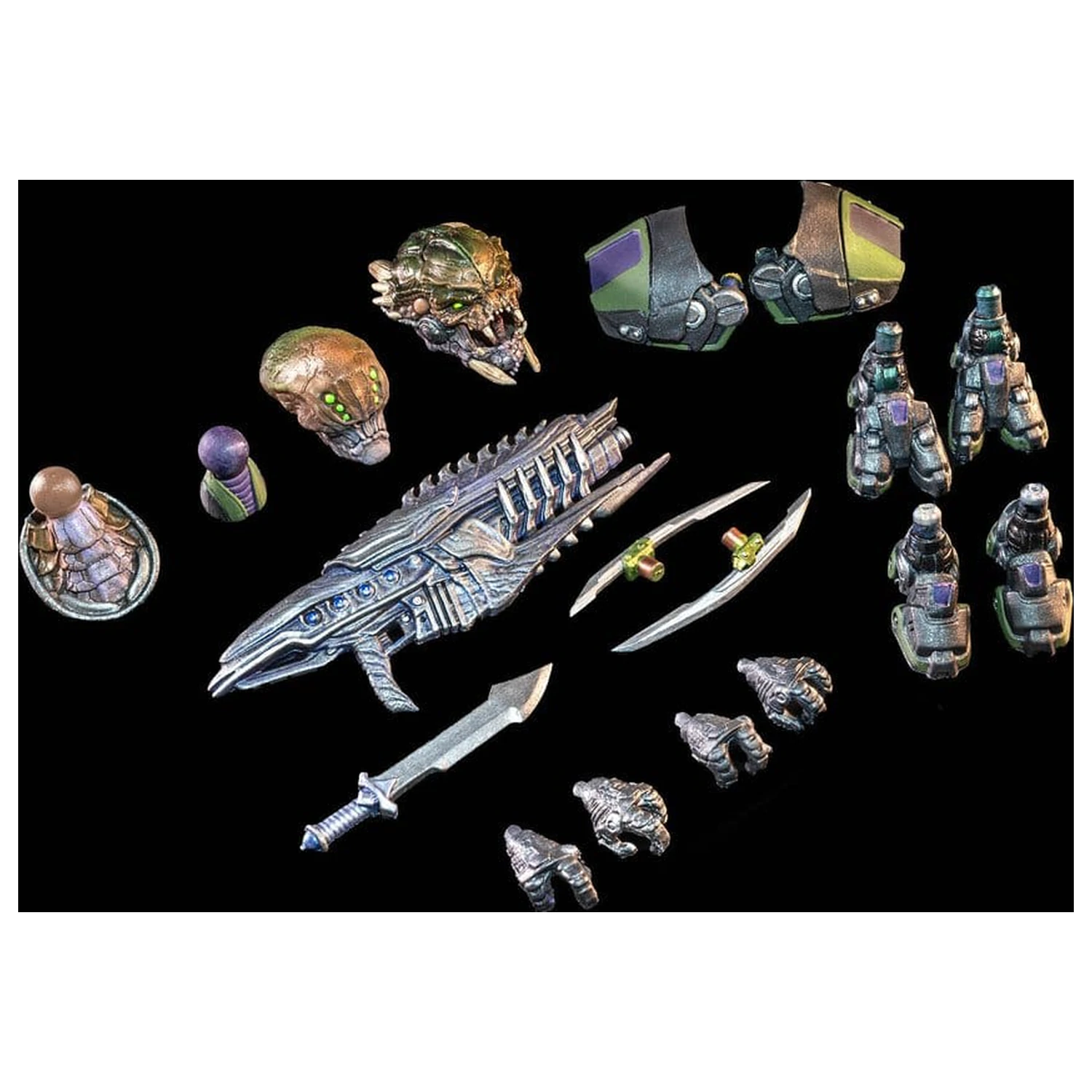 Cosmic Legions figura T.U.5.C.C. Experiment CC-24 fotografija proizvoda