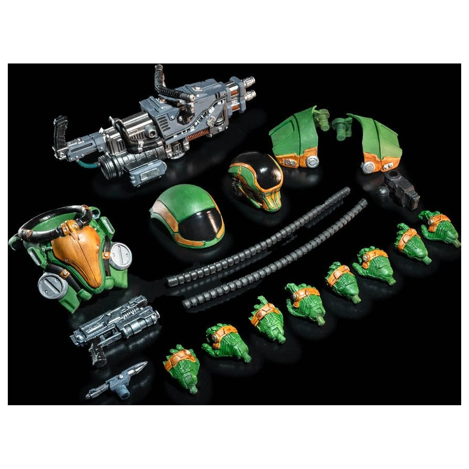Cosmic Legions Action Figura T.U.5.C.C. Heavy Gunner fotografija proizvoda