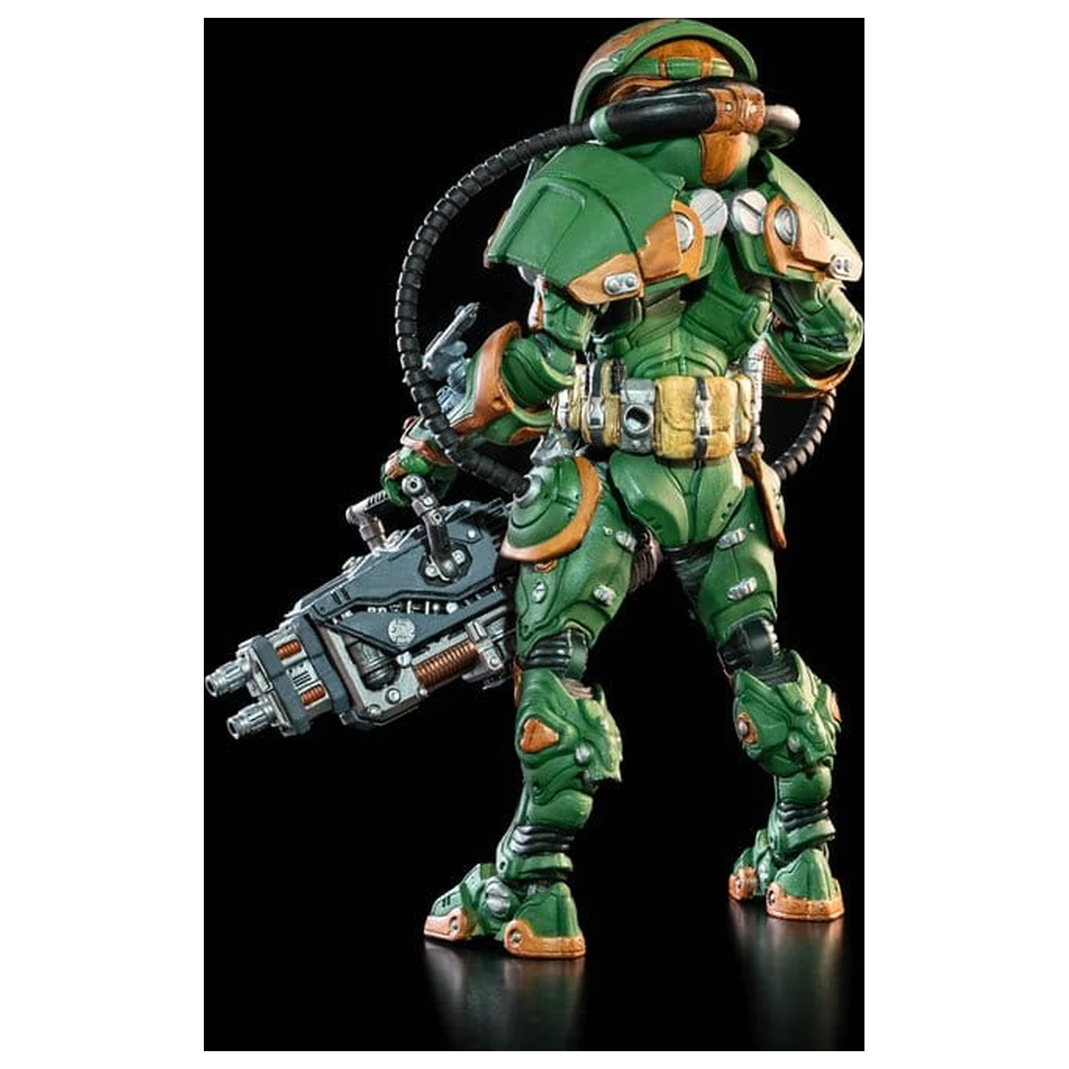 Cosmic Legions Action Figura T.U.5.C.C. Heavy Gunner fotografija proizvoda