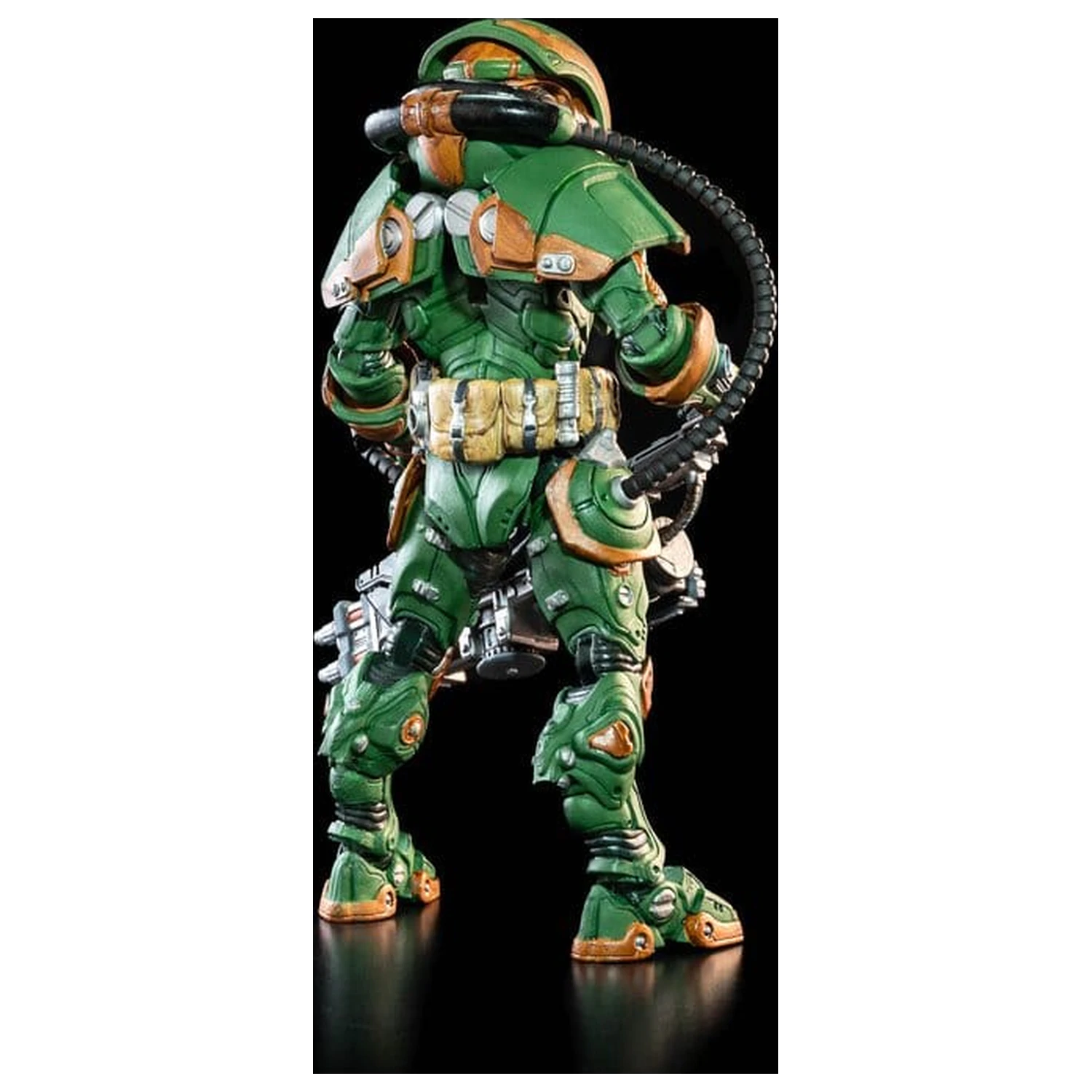 Cosmic Legions Action Figura T.U.5.C.C. Heavy Gunner fotografija proizvoda