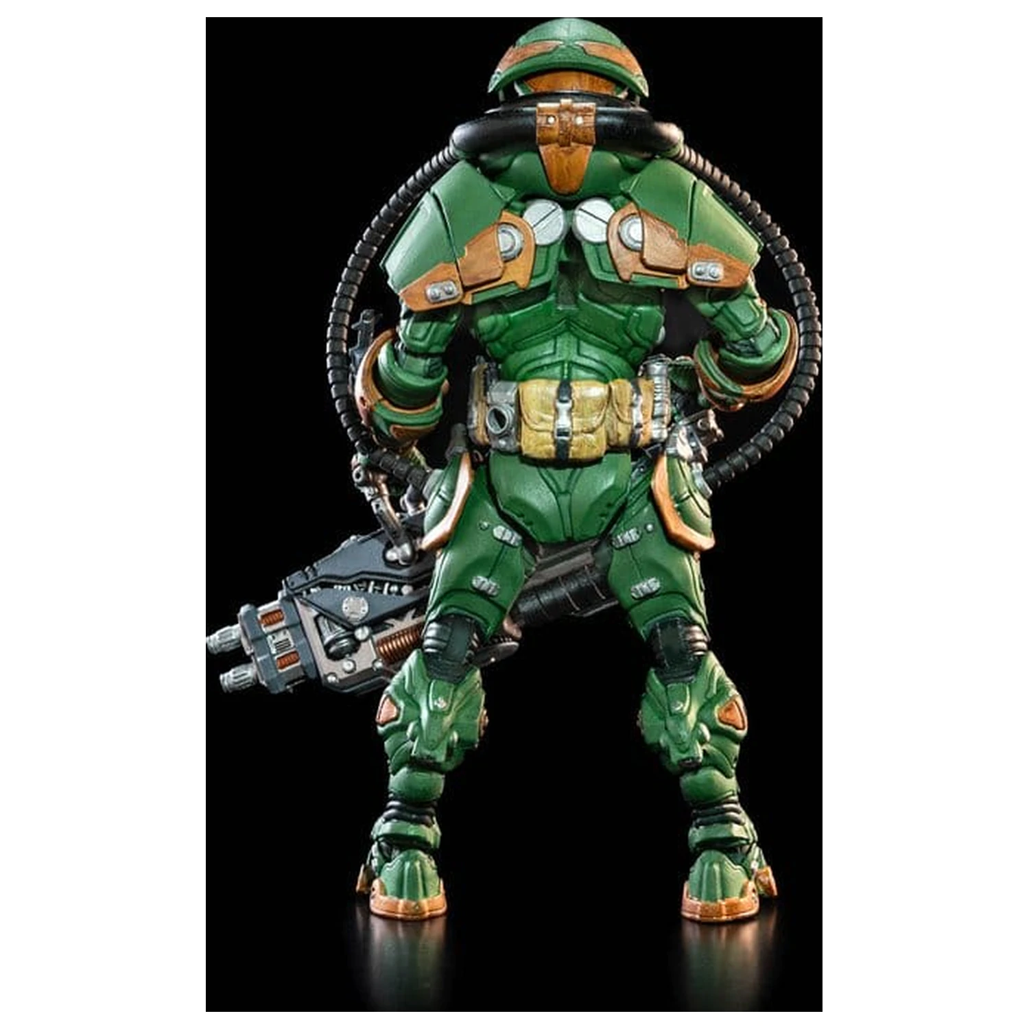 Cosmic Legions Action Figura T.U.5.C.C. Heavy Gunner fotografija proizvoda