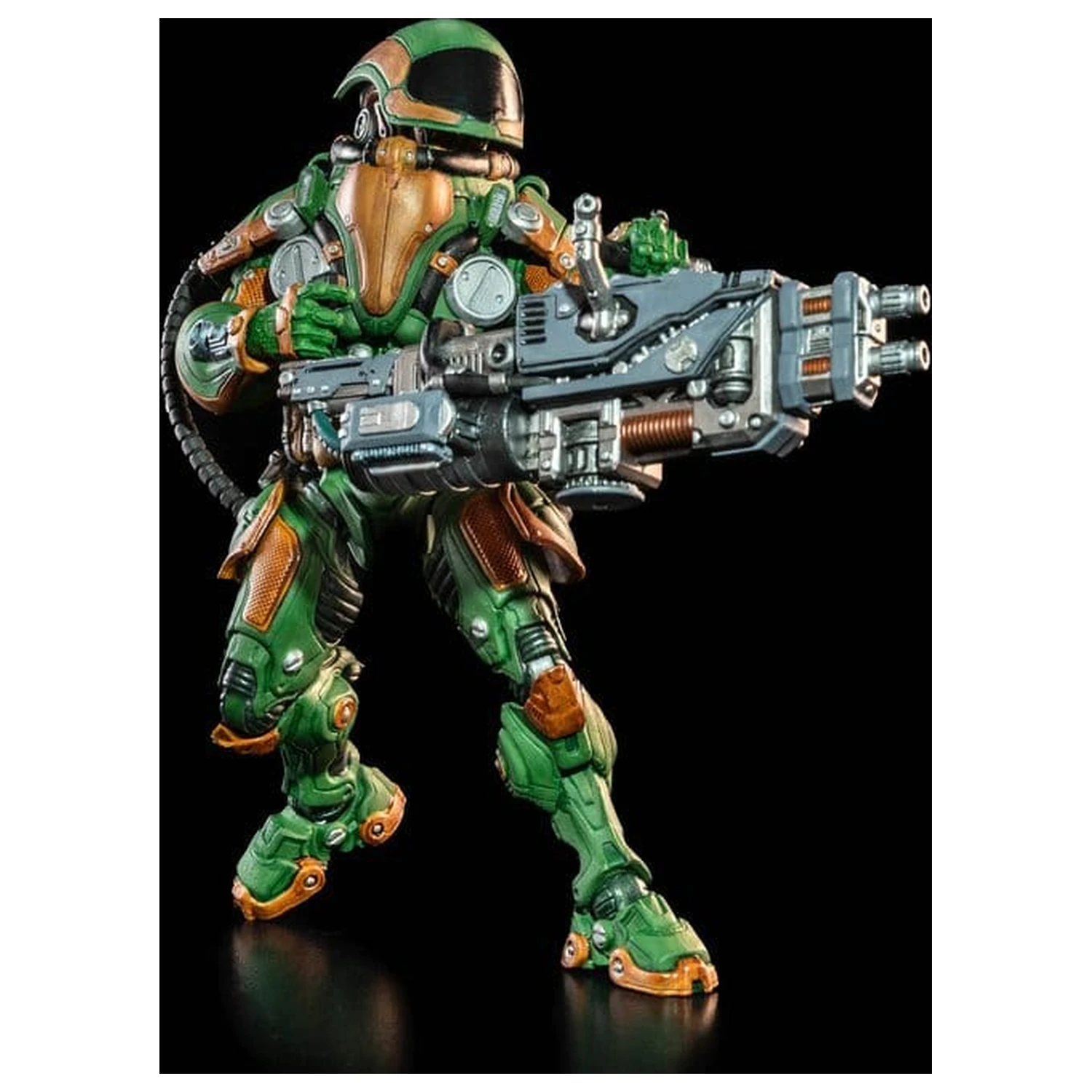 Cosmic Legions Action Figura T.U.5.C.C. Heavy Gunner fotografija proizvoda