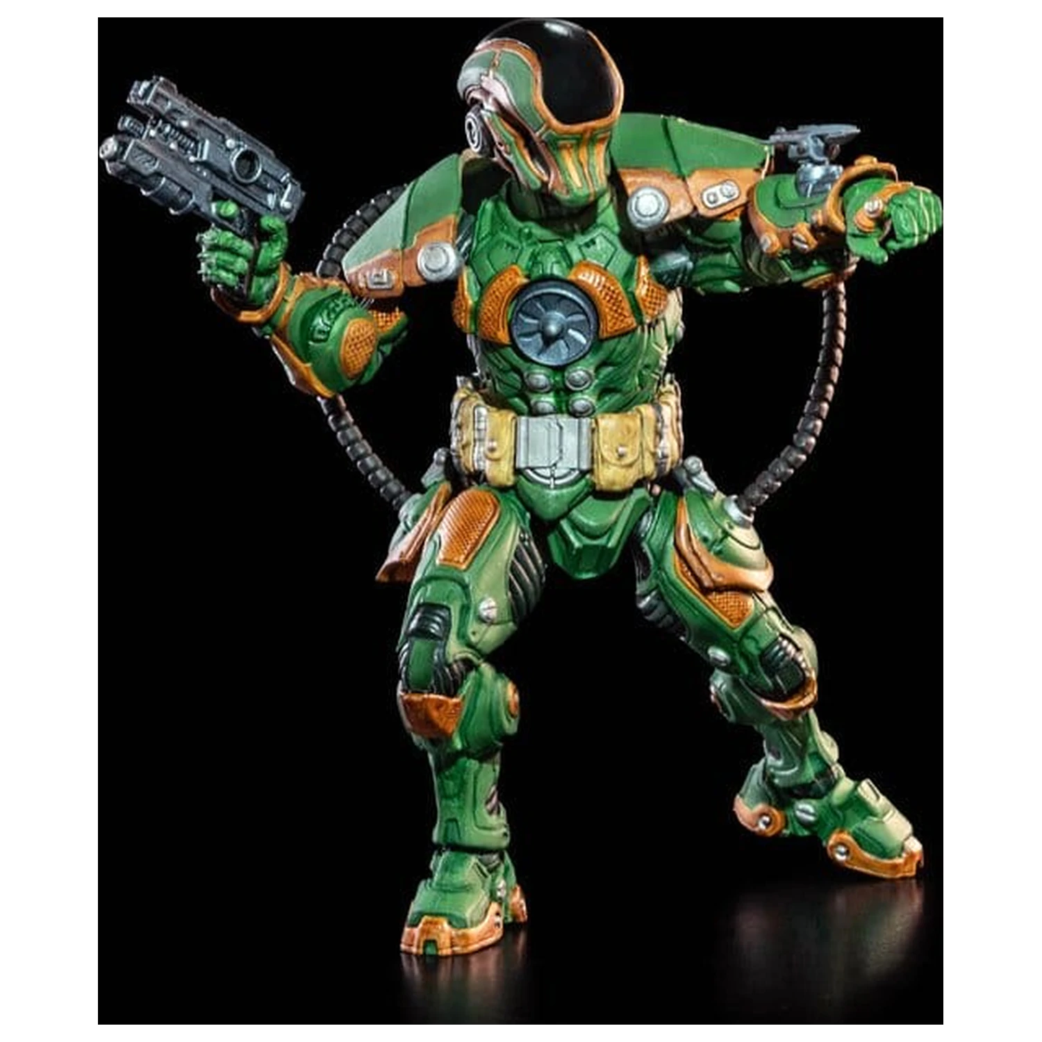Cosmic Legions Action Figura T.U.5.C.C. Heavy Gunner fotografija proizvoda