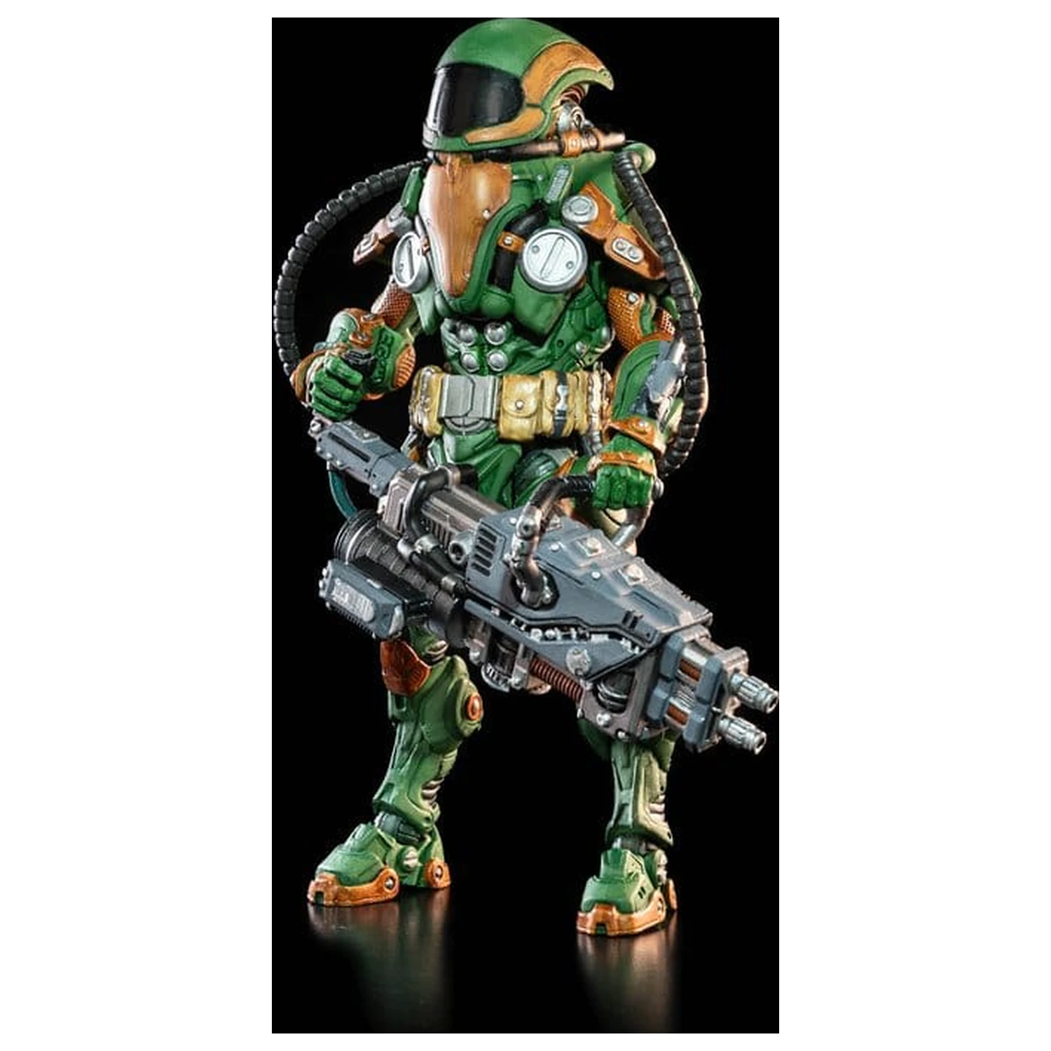 Cosmic Legions Action Figura T.U.5.C.C. Heavy Gunner fotografija proizvoda
