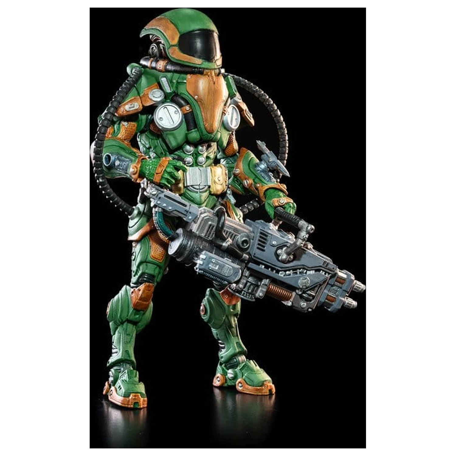 Cosmic Legions Action Figura T.U.5.C.C. Heavy Gunner fotografija proizvoda
