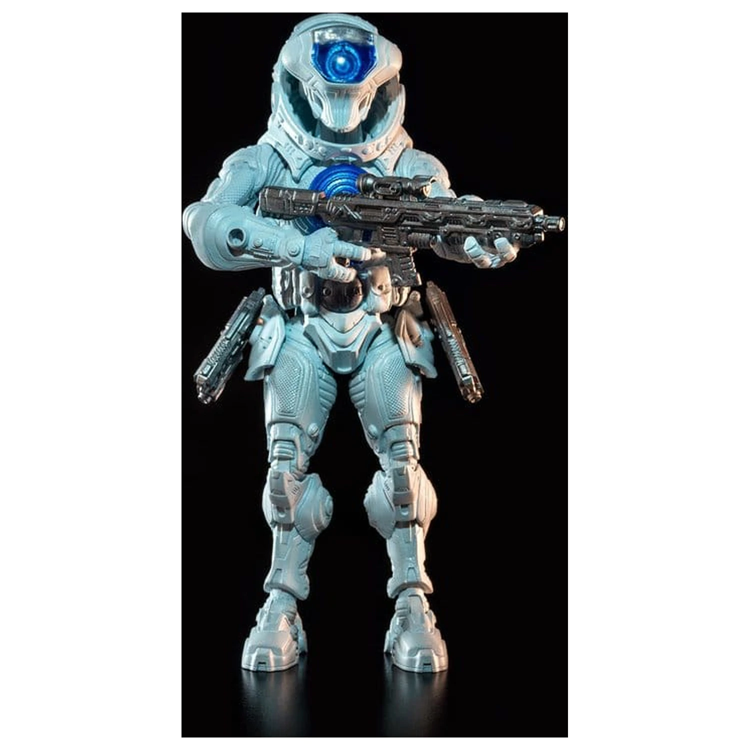 Cosmic Legions akcijska figura T.U.5.C.C. Science Officer Legion Builder fotografija proizvoda