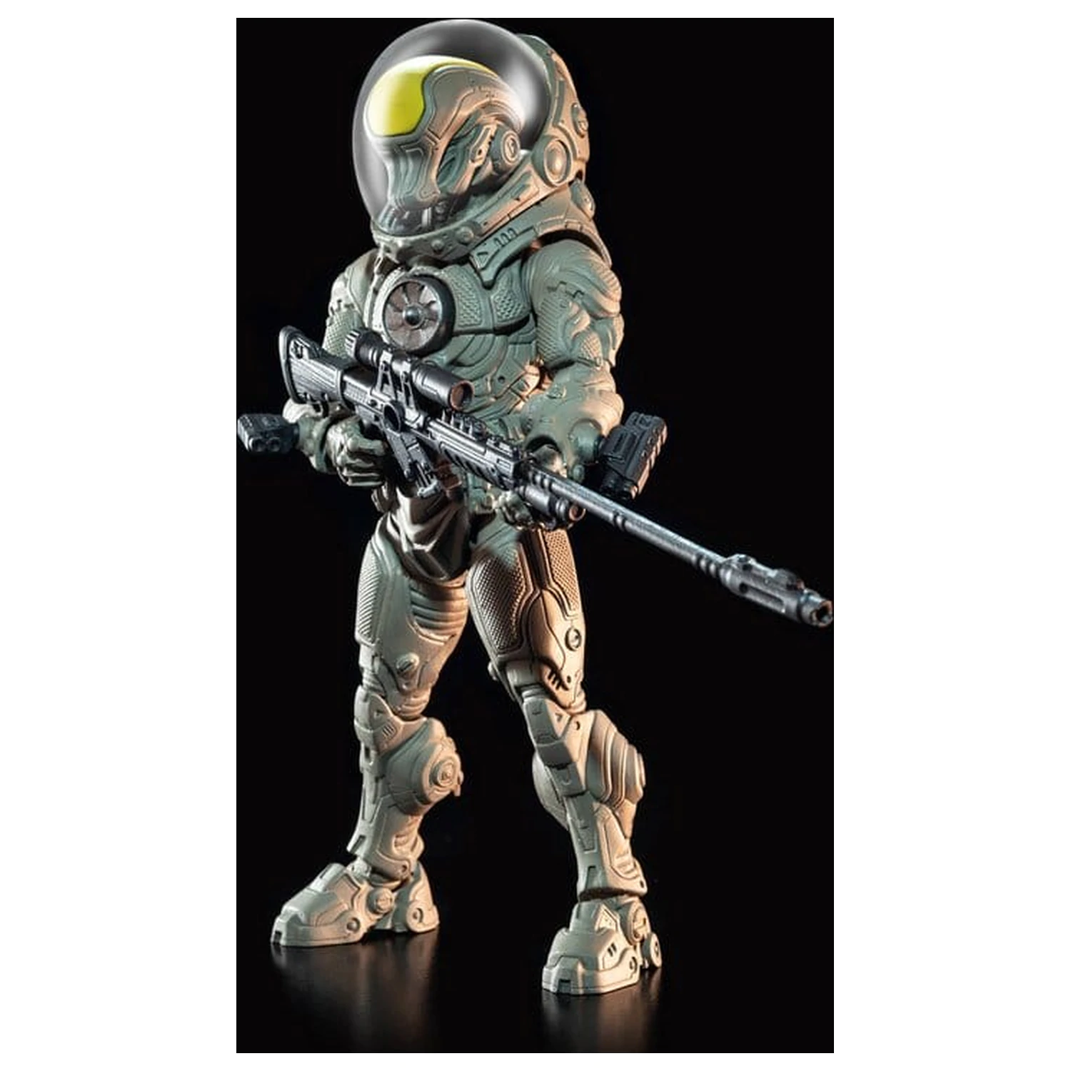 Cosmic Legions akcijska figura T.U.5.C.C. Sentry Legion Builder fotografija proizvoda