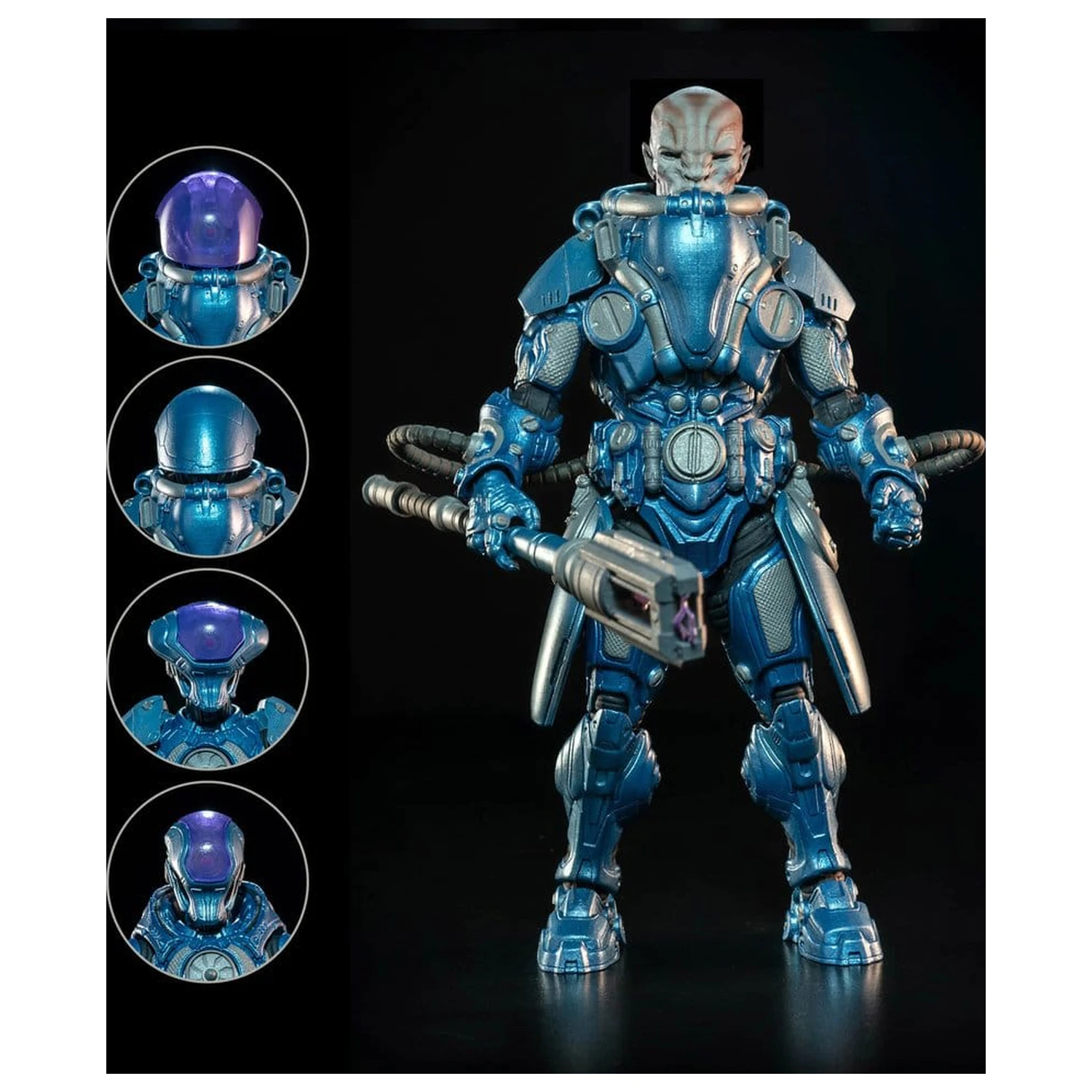 Cosmic Legions akcijska figura T.U.5.C.C. Slygor/Gravekeeper Deluxe fotografija proizvoda