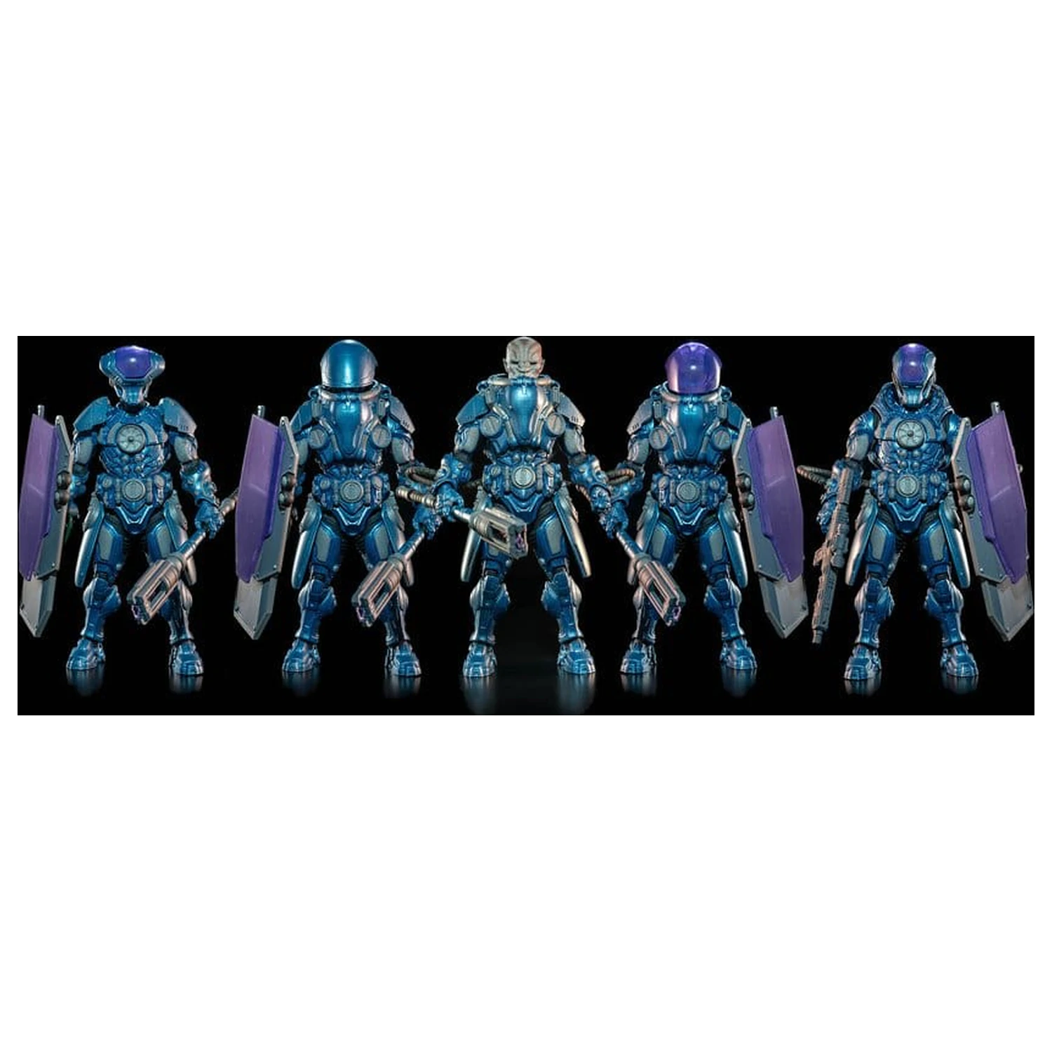 Cosmic Legions akcijska figura T.U.5.C.C. Slygor/Gravekeeper Deluxe fotografija proizvoda