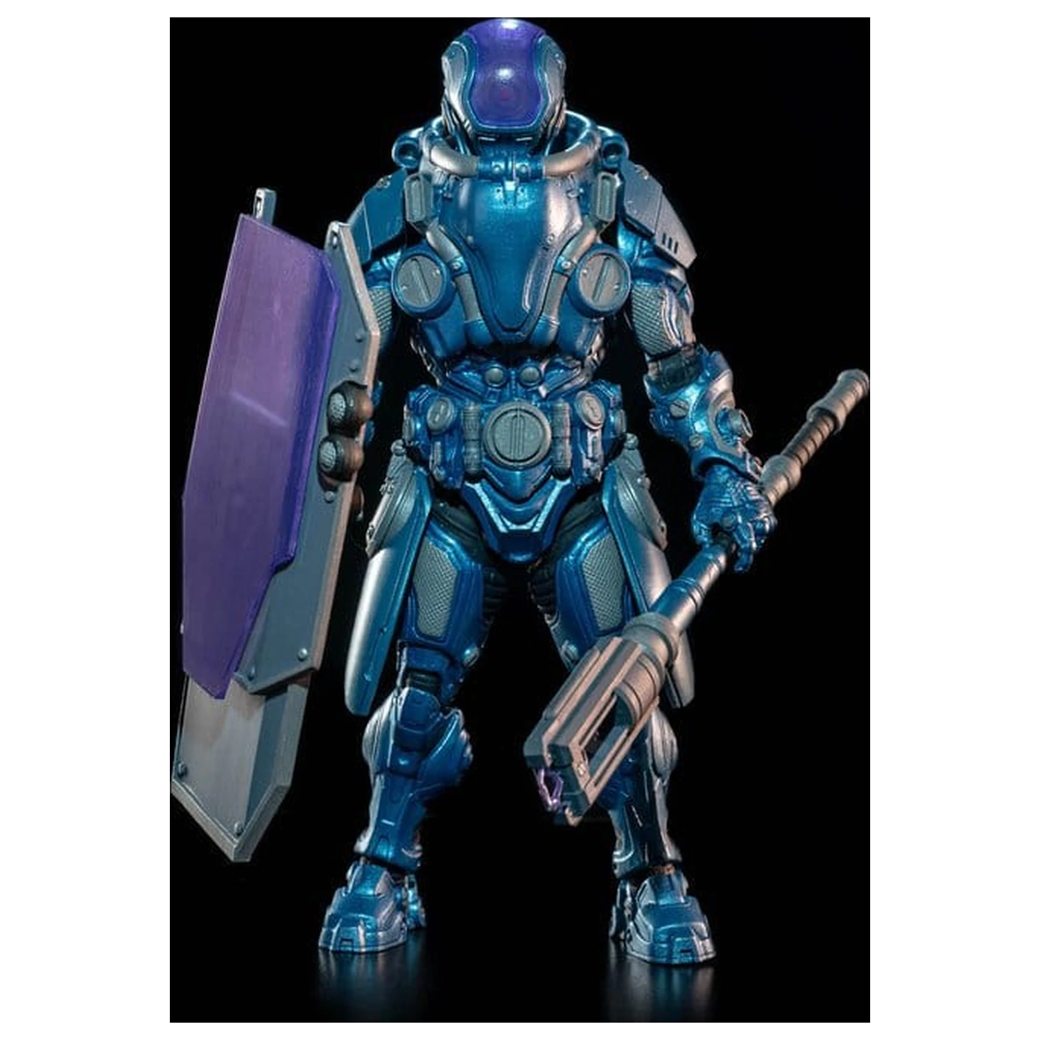 Cosmic Legions akcijska figura T.U.5.C.C. Slygor/Gravekeeper Deluxe fotografija proizvoda