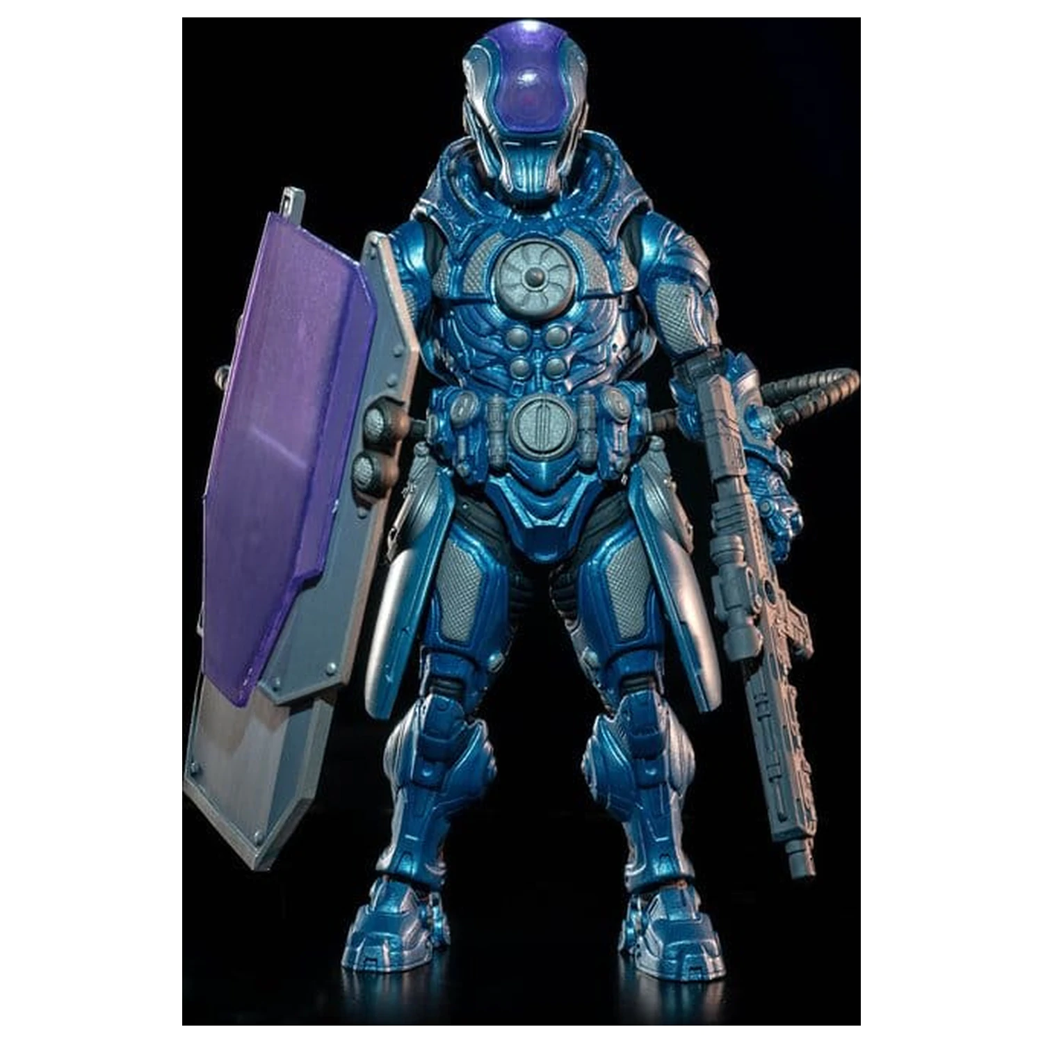 Cosmic Legions akcijska figura T.U.5.C.C. Slygor/Gravekeeper Deluxe fotografija proizvoda