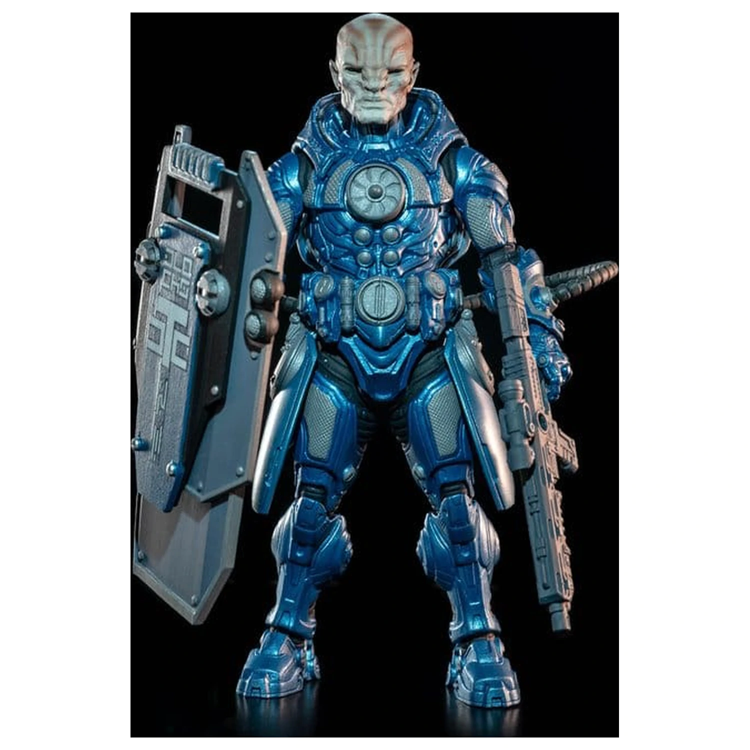 Cosmic Legions akcijska figura T.U.5.C.C. Slygor/Gravekeeper Deluxe fotografija proizvoda