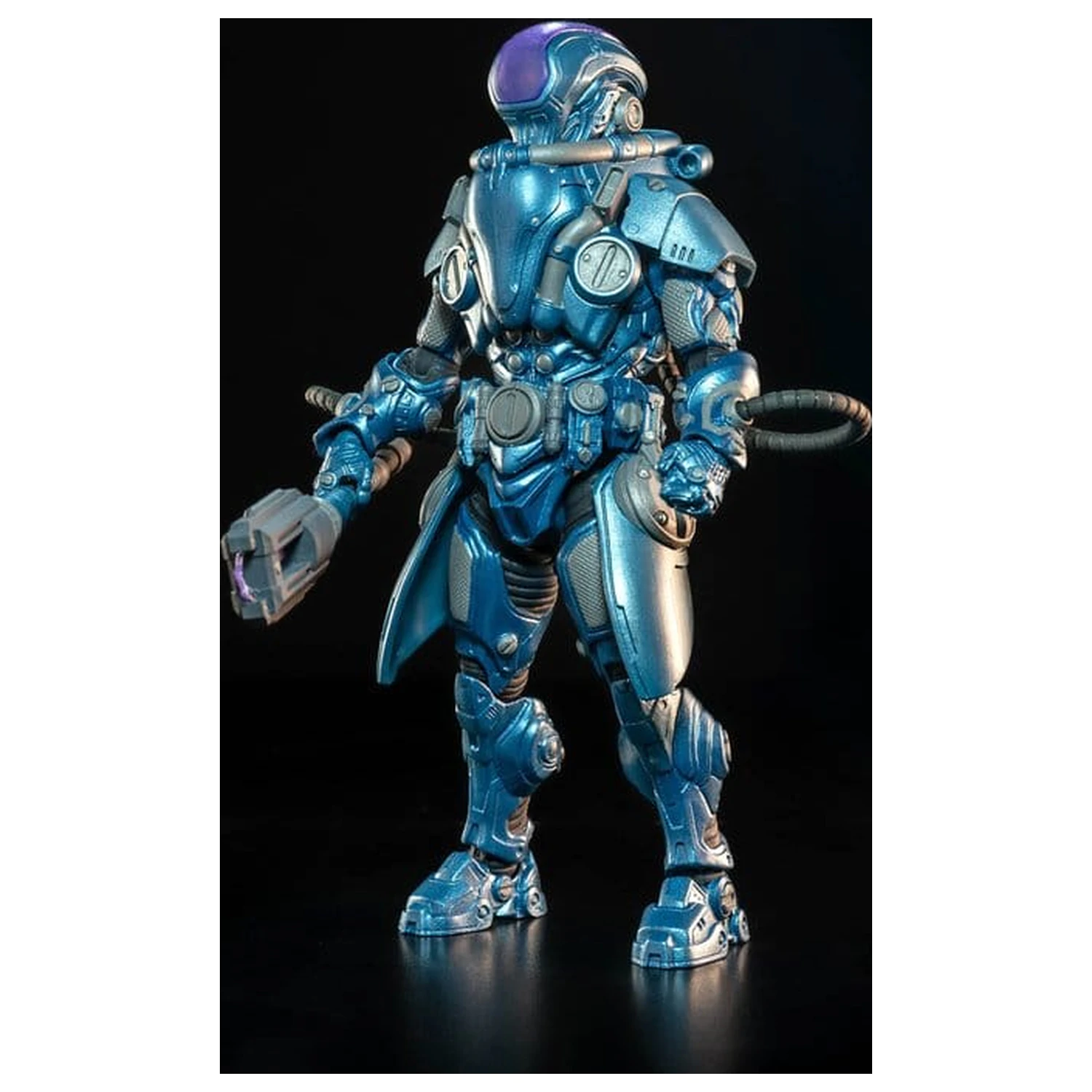 Cosmic Legions akcijska figura T.U.5.C.C. Slygor/Gravekeeper Deluxe fotografija proizvoda