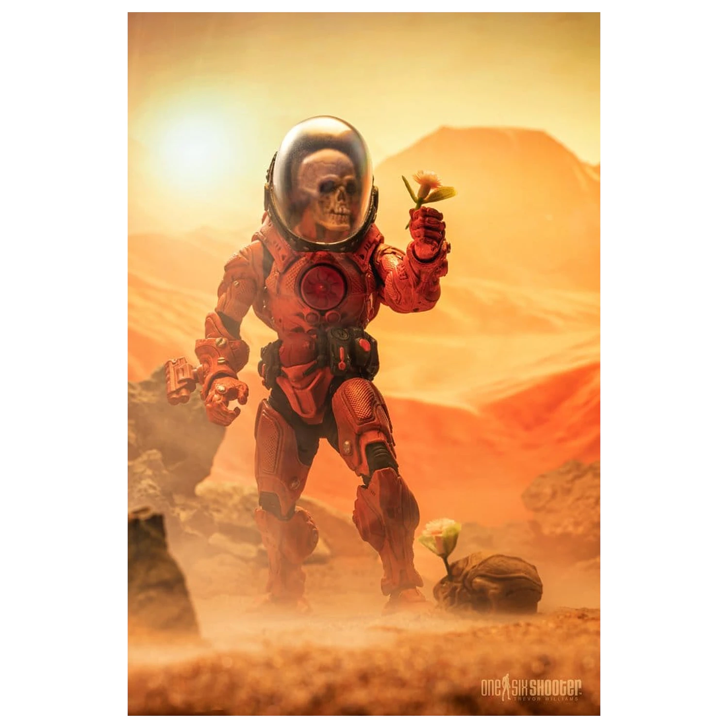 Cosmic Legions Action Figura Wal-torr the Mad fotografija proizvoda