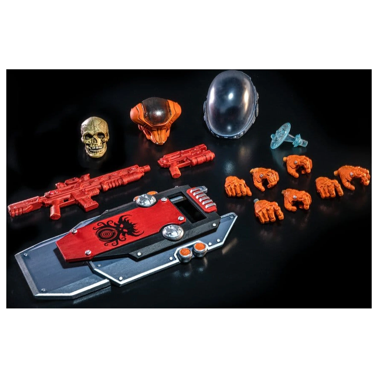 Cosmic Legions Action Figura Wal-torr the Mad fotografija proizvoda