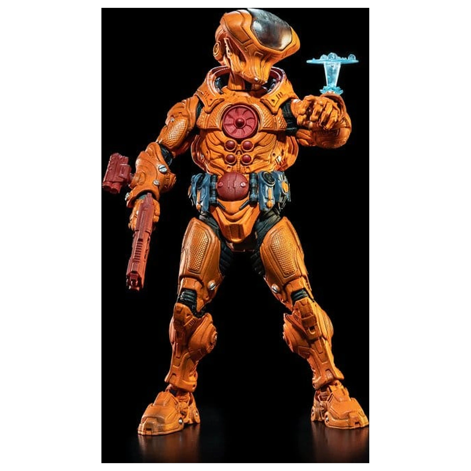 Cosmic Legions Action Figura Wal-torr the Mad fotografija proizvoda