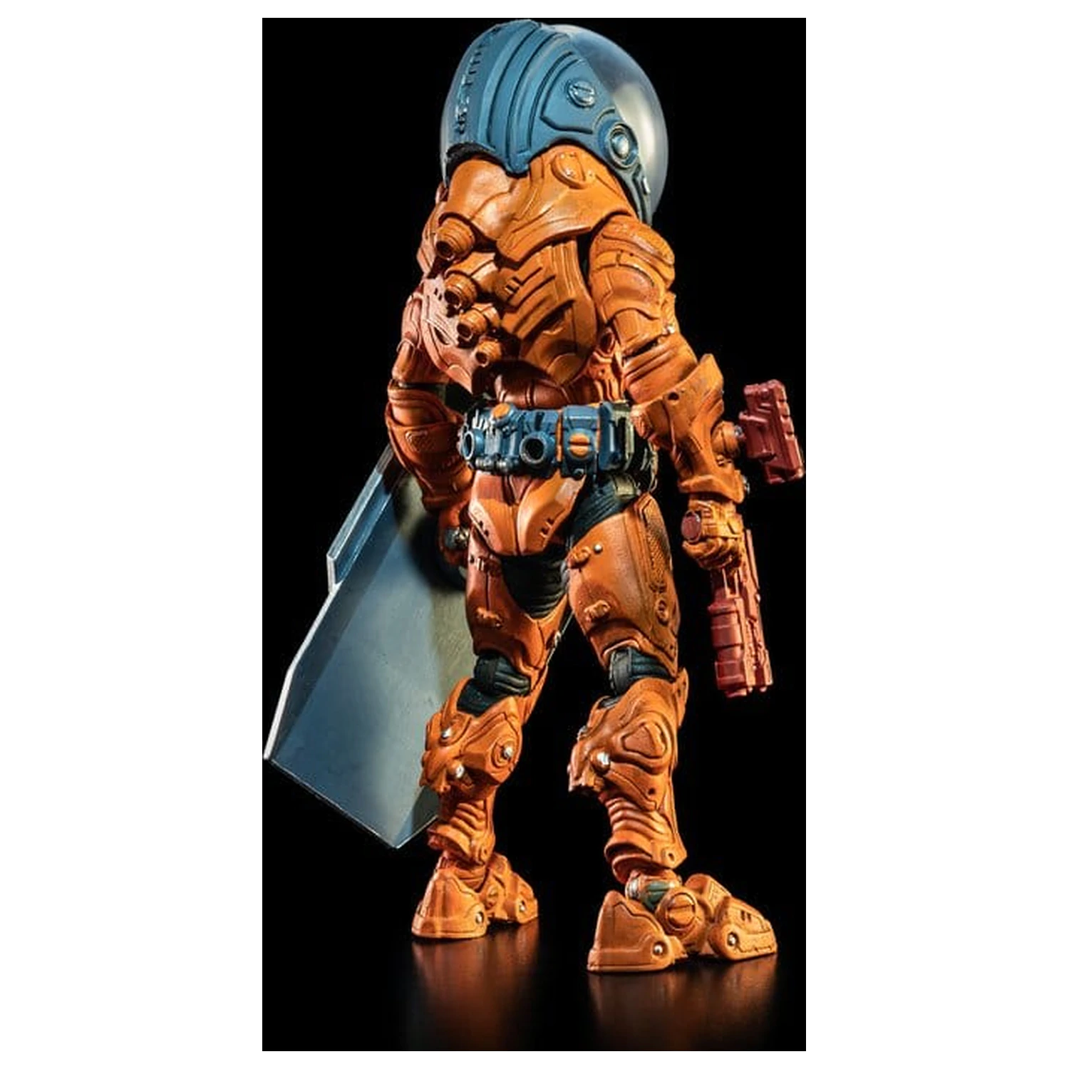 Cosmic Legions Action Figura Wal-torr the Mad fotografija proizvoda