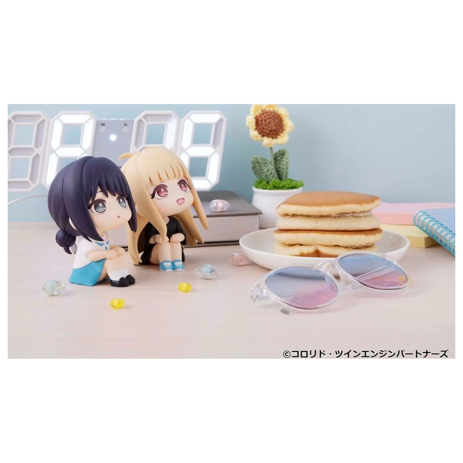 Cosmic Princess Kaguya! Look Up PVC figurice paket od 2 Kaguya i Iroha Sakayori 11 cm (s poklonom) fotografija proizvoda