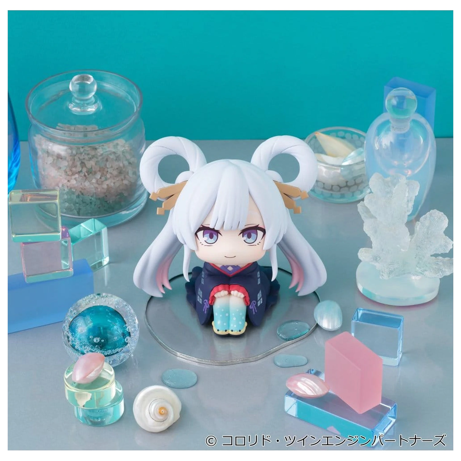 Cosmic Princess Kaguya! Look Up PVC figura Yachiyo Runami 11 cm fotografija proizvoda