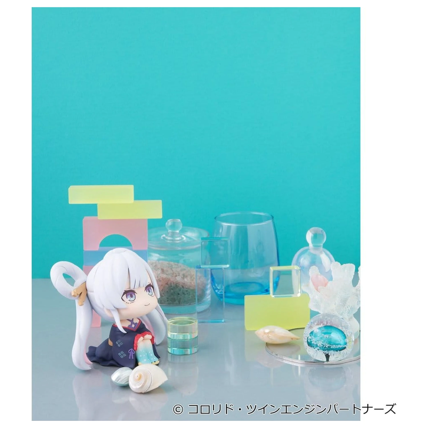 Cosmic Princess Kaguya! Look Up PVC figura Yachiyo Runami 11 cm fotografija proizvoda