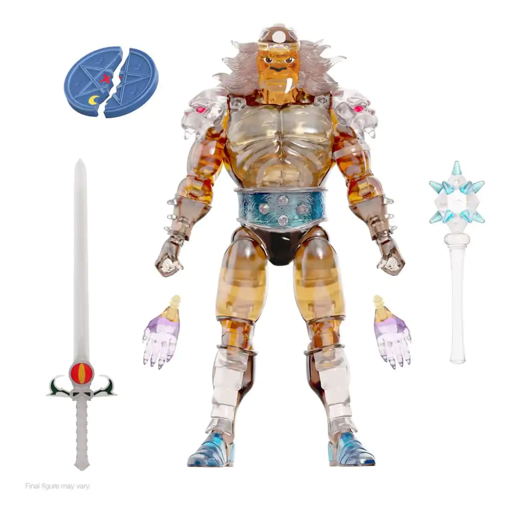 Cosmocats Ultimates! Akcijska figura Zartan Ghost Grune 18 cm fotografija proizvoda