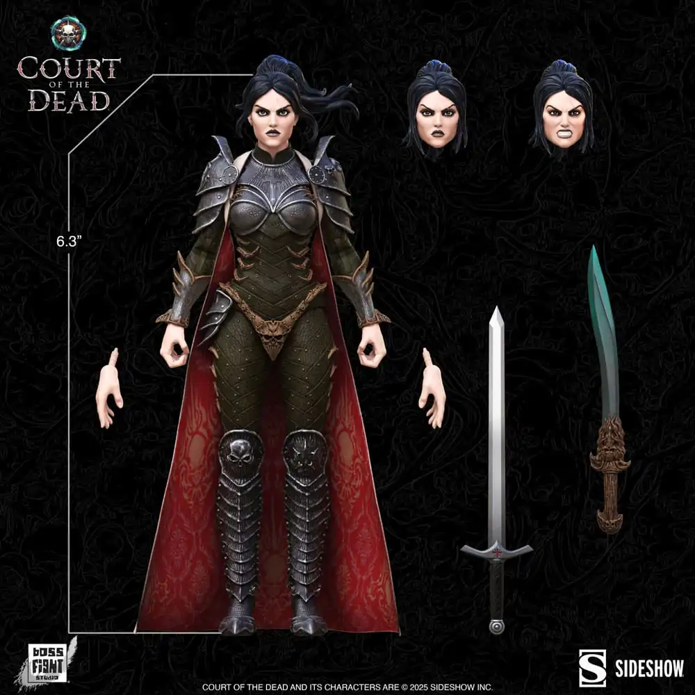 Court of the Dead Figura 1/12 Shard: Mortal Trespasser fotografija proizvoda