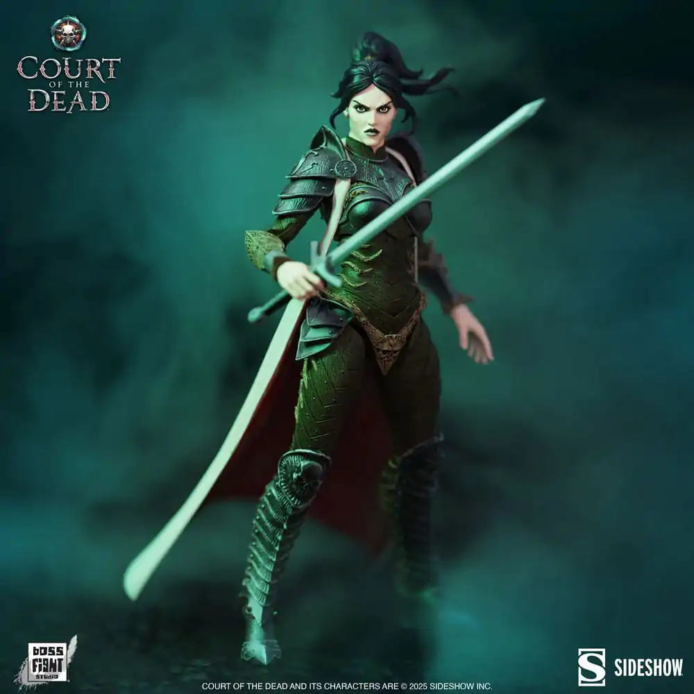 Court of the Dead Figura 1/12 Shard: Mortal Trespasser fotografija proizvoda