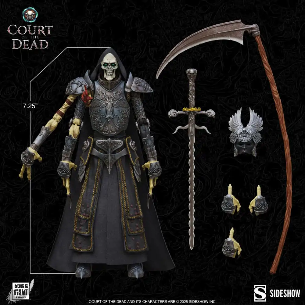 Court of the Dead figura 1/12 Demithyle: Exalted Reaper General fotografija proizvoda