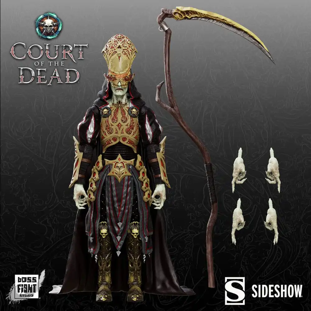 Court of the Dead Epic H.A.C.K.S. akcijska figura 1/12 Smrt: Gospodar podzemlja fotografija proizvoda