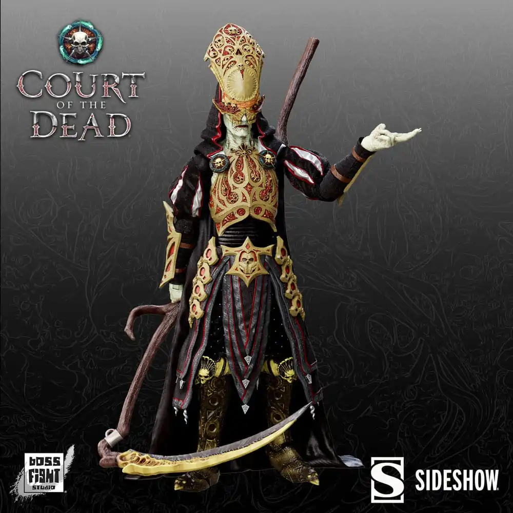 Court of the Dead Epic H.A.C.K.S. akcijska figura 1/12 Smrt: Gospodar podzemlja fotografija proizvoda