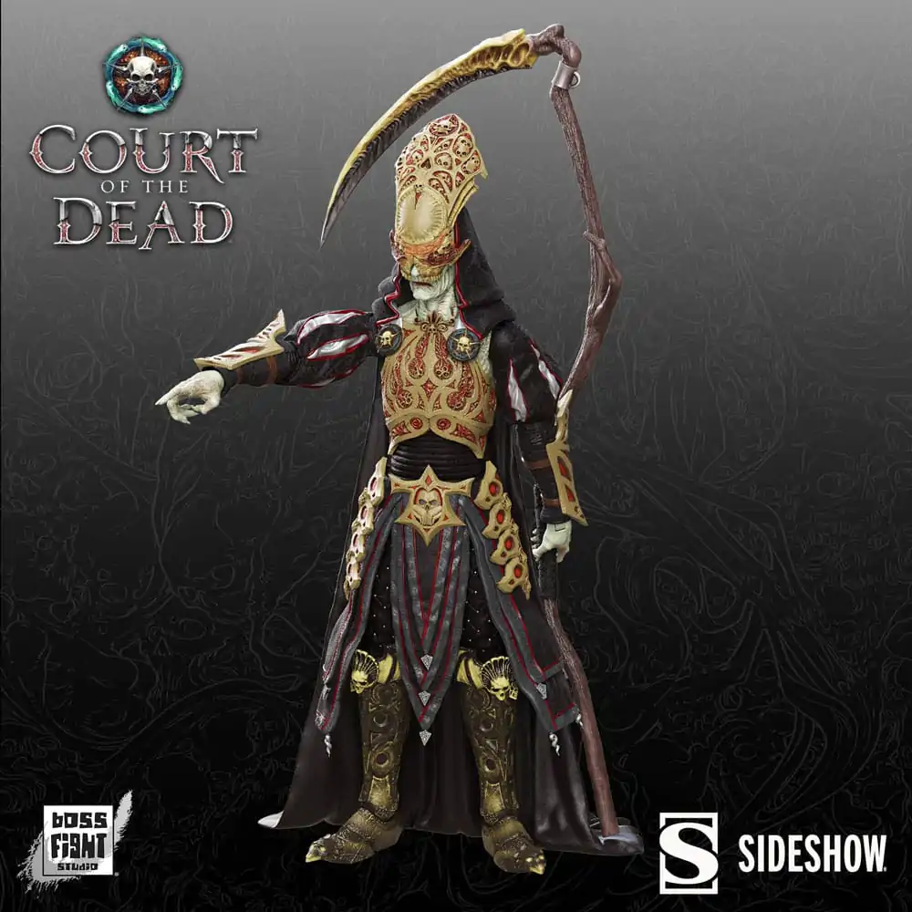 Court of the Dead Epic H.A.C.K.S. akcijska figura 1/12 Smrt: Gospodar podzemlja fotografija proizvoda