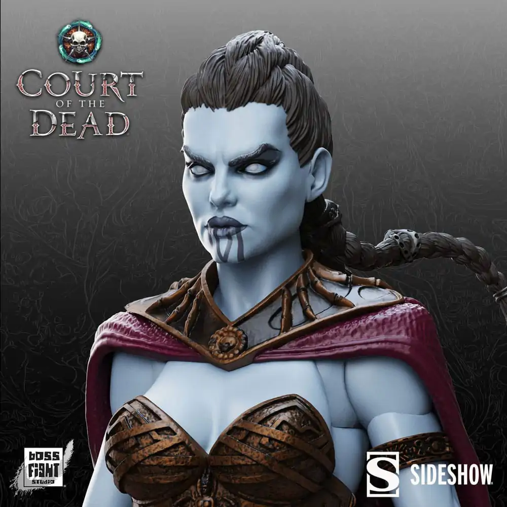 Court of the Dead Epic H.A.C.K.S. akcijska figura 1/12 Kier: Death's Warbringer fotografija proizvoda