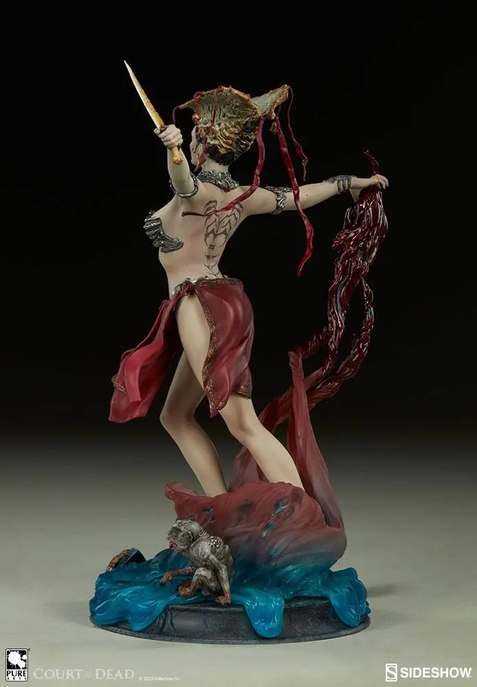 Court of the Dead PVC kip Gethsemoni - Queens Conjuring 25 cm fotografija proizvoda