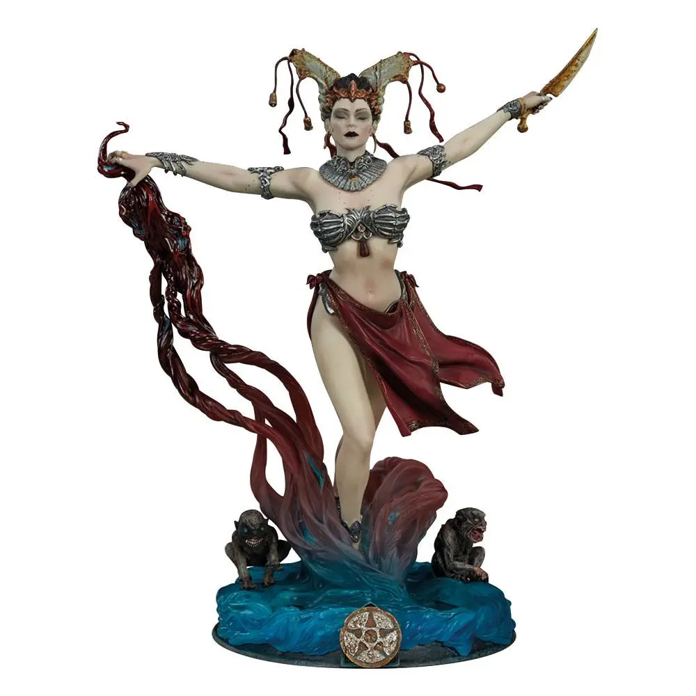 Court of the Dead PVC kip Gethsemoni - Queens Conjuring 25 cm fotografija proizvoda