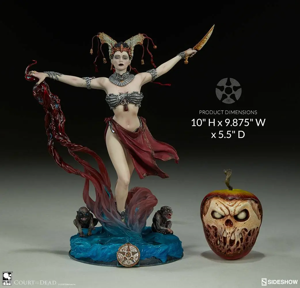 Court of the Dead PVC kip Gethsemoni - Queens Conjuring 25 cm fotografija proizvoda